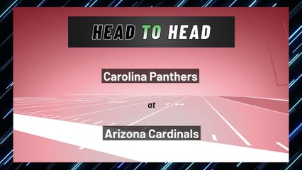 Carolina Panthers at Arizona Cardinals: Spread