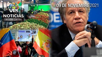 Noticias VPItv Emisión Central - Martes 09 de Noviembre
