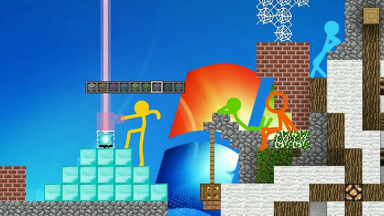 Animation vs Minecraft  (Parodia Loquendo)