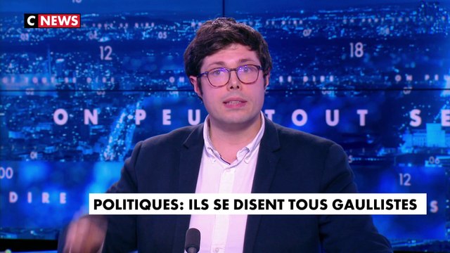 Kévin Bossuet : «Quand je vois tous ces gens se réclamer du gaullisme alors qu'ils ne savent même pas ce que c'est, en effet c'est drolatique»