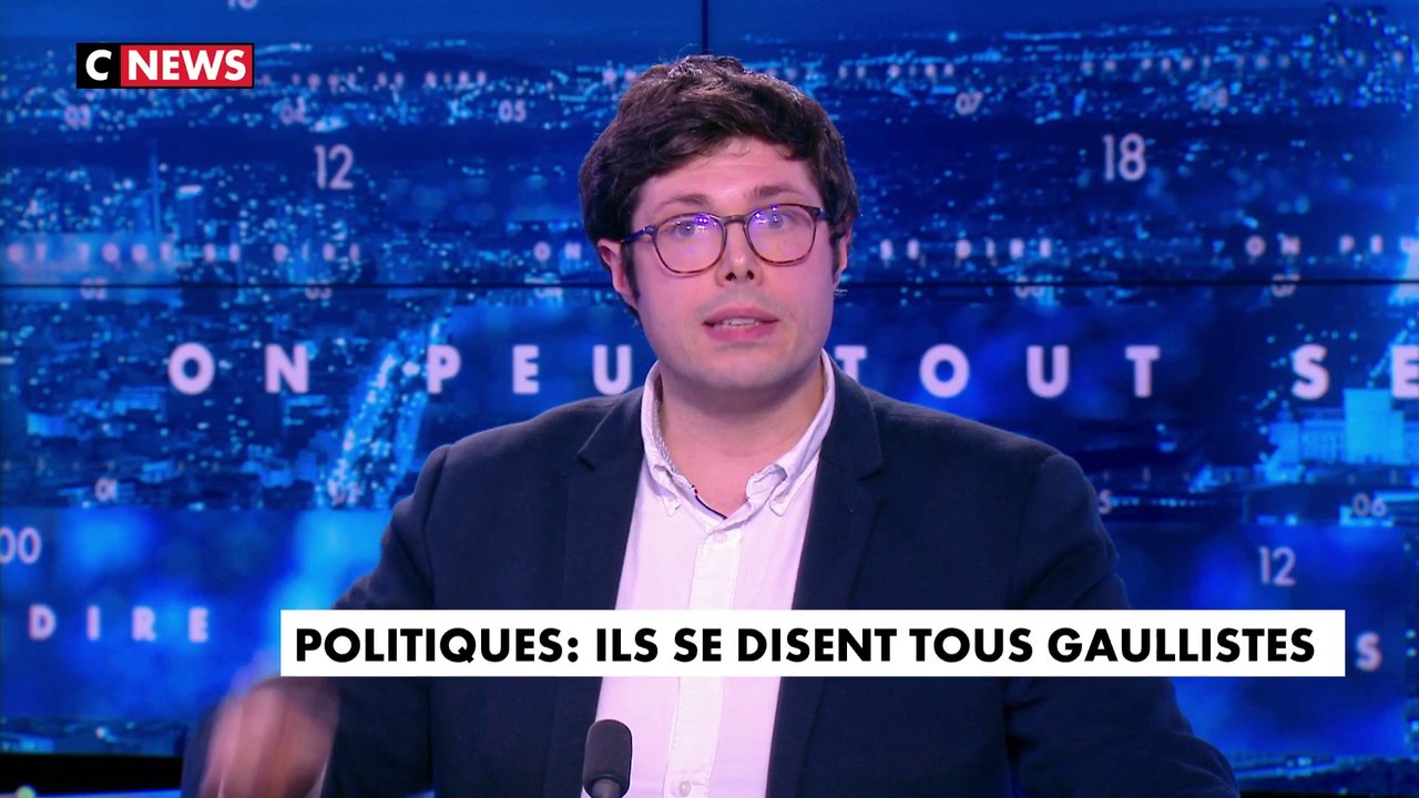Kévin Bossuet : «Quand je vois tous ces gens se réclamer du gaullisme alors qu'ils ne savent même pas ce que c'est, en effet c'est drolatique»