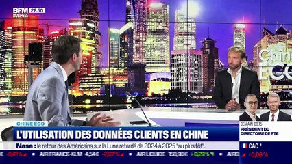 Chine Éco : L'utilisation des données clients en Chine - 09/11