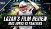 Evan Lazar's Film Review: Mac Jones vs Carolina Panthers