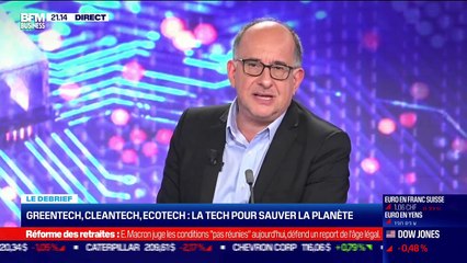 La Tech pour sauver la planète, ZEI,... Le débrief de l'actu tech du mardi - 09/11
