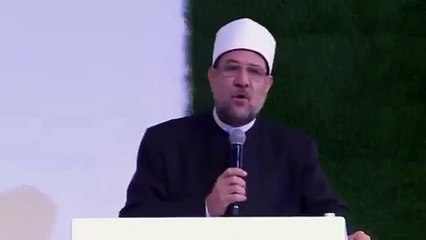 وزير الأوقاف: التعايش السلمى بين الأديان لا يعنى ذوبان أى دين فى دين آخر