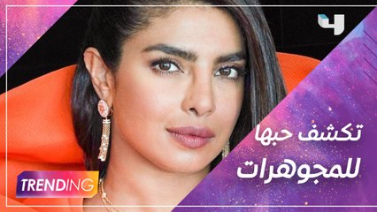 لقاء حصري مع بريانكا شوبرا الوجه الإعلاني لمجموعة جنة وكشفتلنا عن حبها الكبير للمجوهرات
