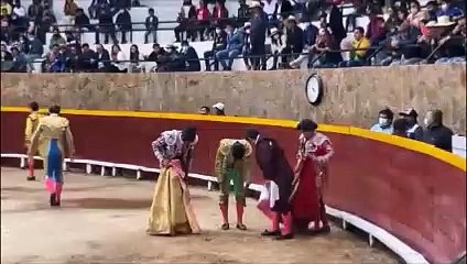 Cajabamba 31 10 21 (tres primeros toros)