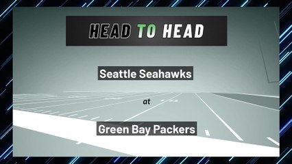 Seattle Seahawks at Green Bay Packers: Over/Under