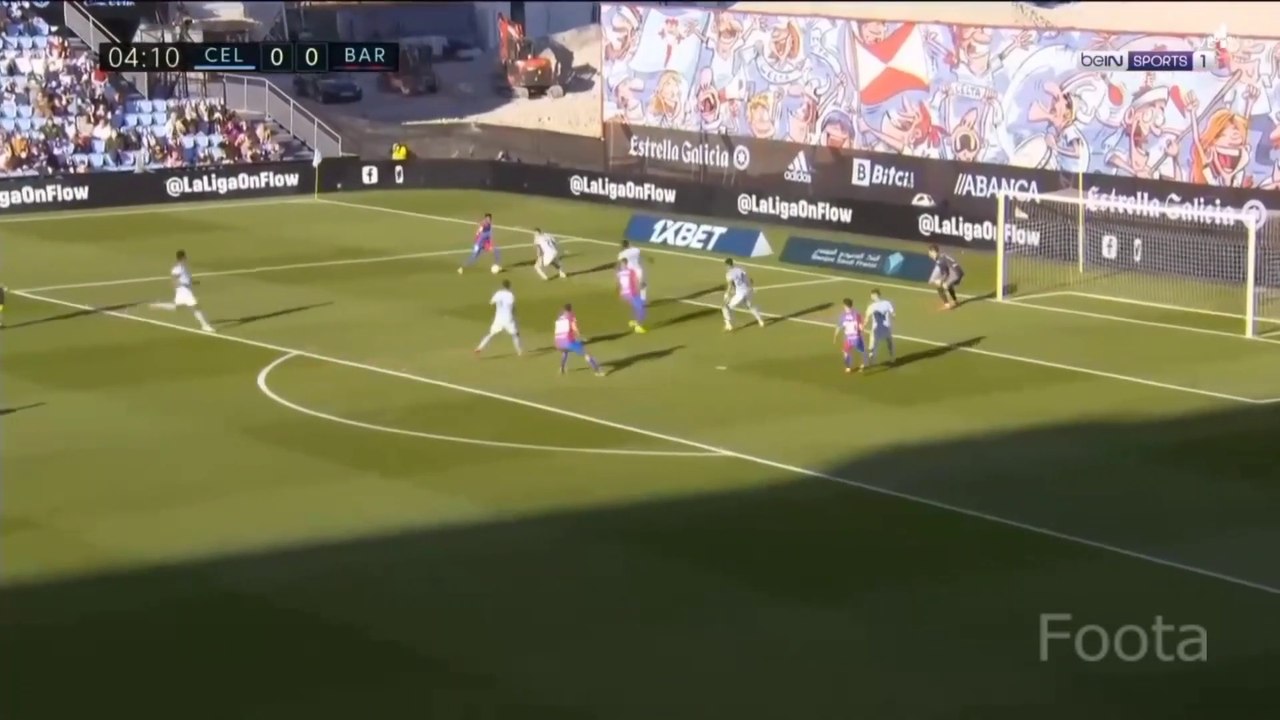Bacelona - Ansu Fati Brilliant Goal