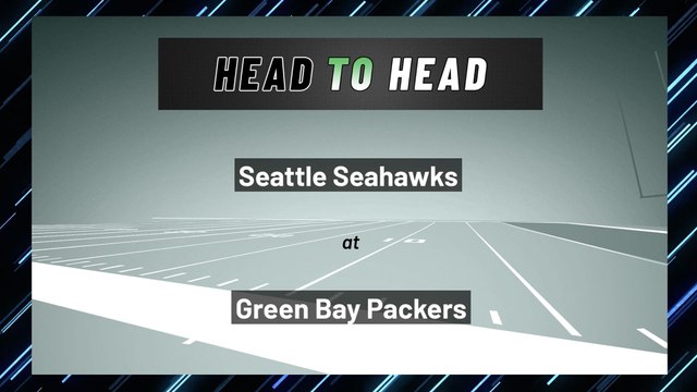 Seattle Seahawks at Green Bay Packers: Moneyline