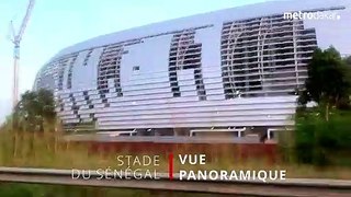 Le nouveau stade du Sénégal de Diamniadio