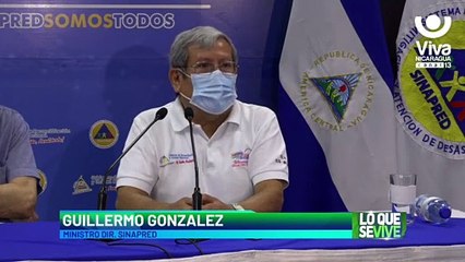 Autoridades brindan informe sobre enjambre sísmico ocurrido en Nicaragua
