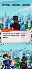 Dragon Ball Legends - Book 2 Chapter 3 Story Gameplay (Part 1 The Saiyan Who Crossed Space-Time)