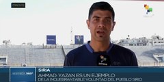 Avanzan en Siria progresos sociales tras el fin de la guerra terrorista