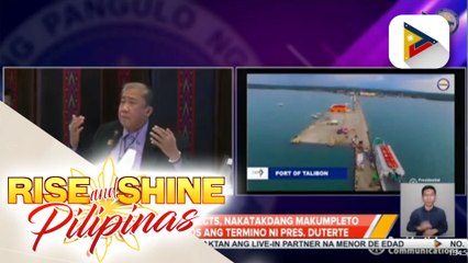 84 airport projects, nakatakdang makumpleto bago matapos ang termino ni Pres. Duterte