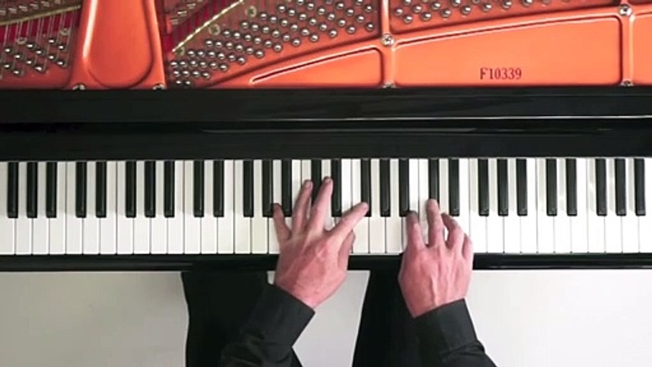 Aria - Bach Goldberg Variations - Piano Tutorial