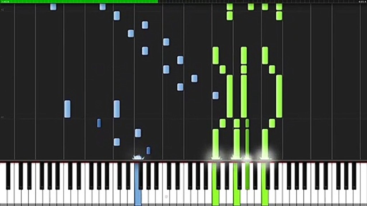 Liebestraum (Love Dream) - Franz Liszt [Piano Tutorial] (Synthesia)