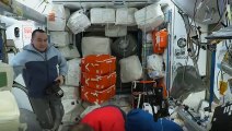 Astronautas da Crew-2 voltam à Terra após quase 200 dias no espaço