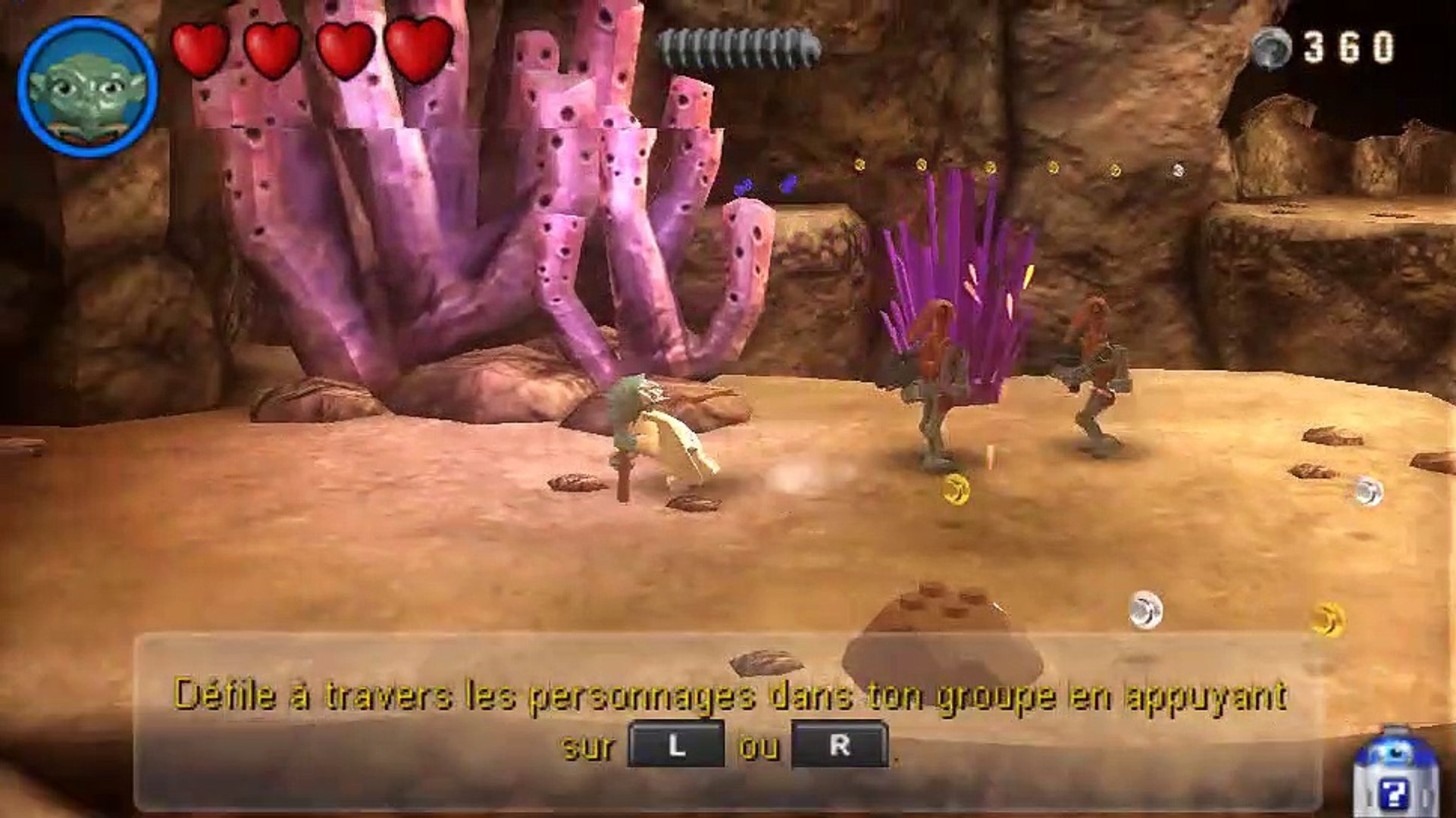 LEGO Star Wars III: The Clone Wars multiplayer - psp - Vidéo Dailymotion