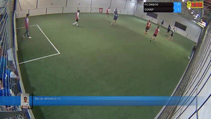 But de Jérome  (0-1) - FC DIKEOS Vs COGEP - 09/11/21 20:00 - LIGUE 4 - Poitiers Game Parc