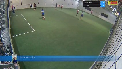 But de ludovic (5-4) - FC DIKEOS Vs COGEP - 09/11/21 20:00 - LIGUE 4 - Poitiers Game Parc