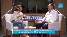 Fabián Perechodnik, candidato a diputado provincial por La Plata de Juntos