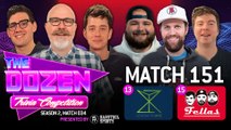 Trivia Tournament Bubble Teams Battle In Big Match (The Dozen pres. by Barstool Sports Store, Match 151)