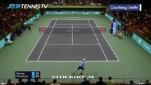 Murray through to face Sinner in Stockholm