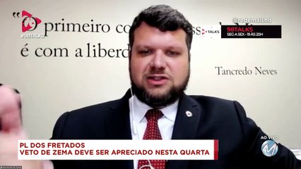 98 Talks | Deputado Guilherme da Cunha se posiciona a favor do veto