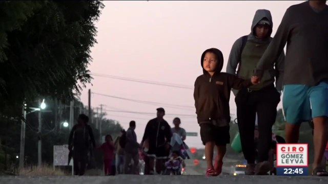 Caravana Migrante cambia de rumbo; se dirigen a Sonora