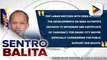Rep. Salceda,  hindi umano nakikitang tatakbo sa pagka-vice president si Davao City Mayor Sara Duterte; Mayor Sara, posibleng sa ilalim ng Lakas-CMD din umano tatakbo