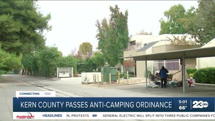 Community members address Kern County homeless ordinance