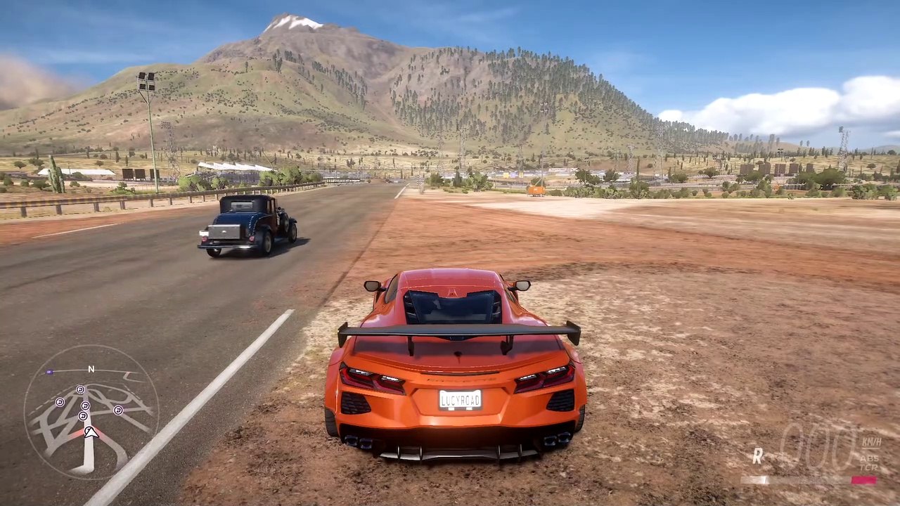 Chevrolet Corvette Stingray Coupe - Forza Horizon 5