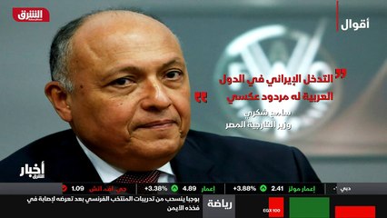 ...الدول العربية له مردود عكسي وان مصر تتاب...