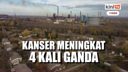 Kilang keluli milik China selubungi bandar Serbia dengan debu