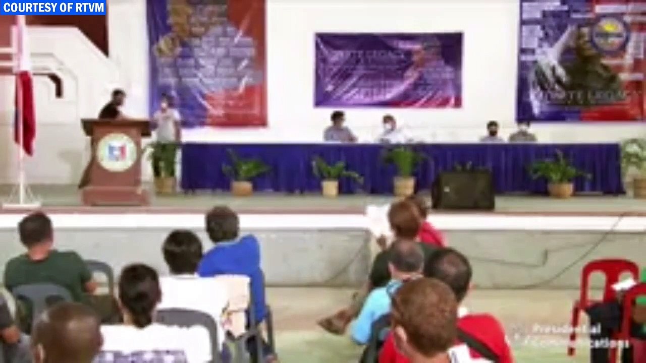 Duterte Legacy Caravan in the Municipality of Ubay Ubay, Bohol November 10, 2021