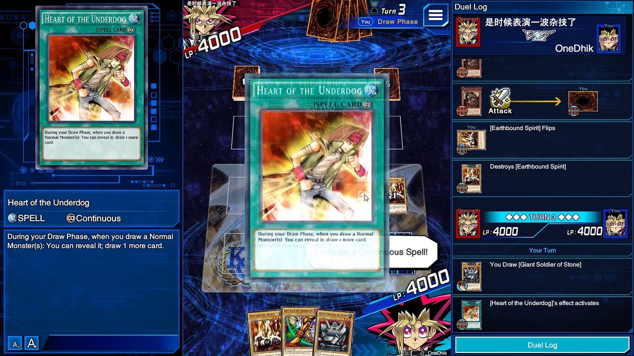 Yu-Gi-Oh Duel Links Grandpa Demetto (card)