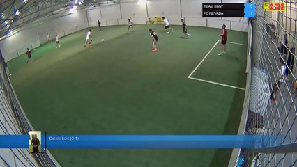 But de Loic (5-1) - TEAM BMW Vs FC NEVADA - 09/11/21 20:00 - LIGUE 2 - Poitiers Game Parc