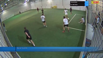 But de Téo (6-3) - TEAM BMW Vs FC NEVADA - 09/11/21 20:00 - LIGUE 2 - Poitiers Game Parc