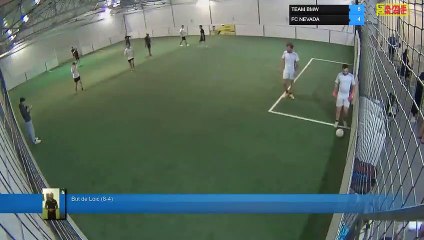 But de Loic (8-4) - TEAM BMW Vs FC NEVADA - 09/11/21 20:00 - LIGUE 2 - Poitiers Game Parc