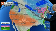 Mild fall temps set to give way to cold air and snow