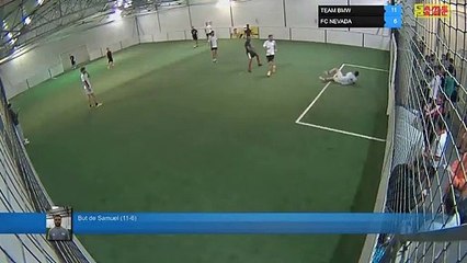But de Samuel (11-6) - TEAM BMW Vs FC NEVADA - 09/11/21 20:00 - LIGUE 2 - Poitiers Game Parc