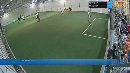 But de Téo (12-8) - TEAM BMW Vs FC NEVADA - 09/11/21 20:00 - LIGUE 2 - Poitiers Game Parc