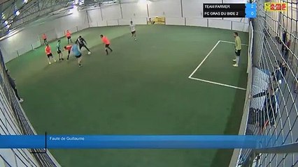 Faute de Guillaume  - TEAM FARMER Vs FC GRAS DU BIDE 2 - 09/11/21 21:00 - LIGUE 4