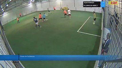 Faute de Guillaume  - TEAM FARMER Vs FC GRAS DU BIDE 2 - 09/11/21 21:00 - LIGUE 4
