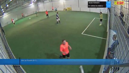 But de Florent (8-1) - TEAM FARMER Vs FC GRAS DU BIDE 2 - 09/11/21 21:00 - LIGUE 4