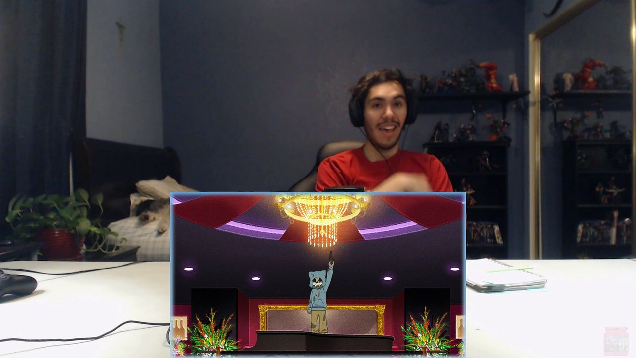 Odd Taxi #6 react