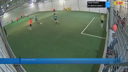 But de David (9-2) - TEAM FARMER Vs FC GRAS DU BIDE 2 - 09/11/21 21:00 - LIGUE 4