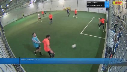 But de Guillaume  (11-2) - TEAM FARMER Vs FC GRAS DU BIDE 2 - 09/11/21 21:00 - LIGUE 4