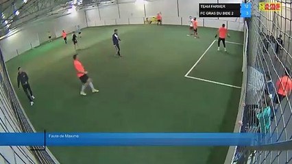 Faute de Maxime - TEAM FARMER Vs FC GRAS DU BIDE 2 - 09/11/21 21:00 - LIGUE 4 - Poitiers Game Parc